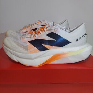 New Balance m12.5/W14 FuelCell SuperComp Elite v4 Running Shoes Carbon Marathon